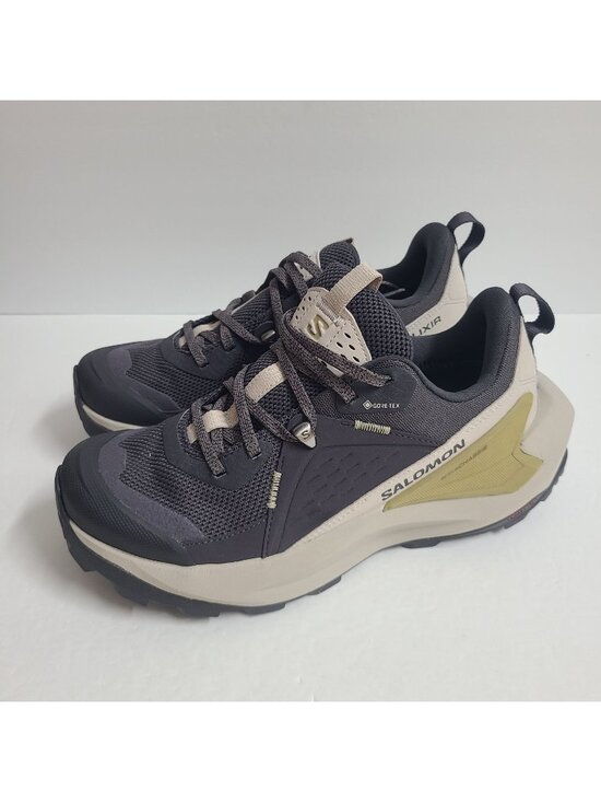 NEW Salomon Womens Elixir Gore-Tex Hiking Boots 476950 Size 7.5